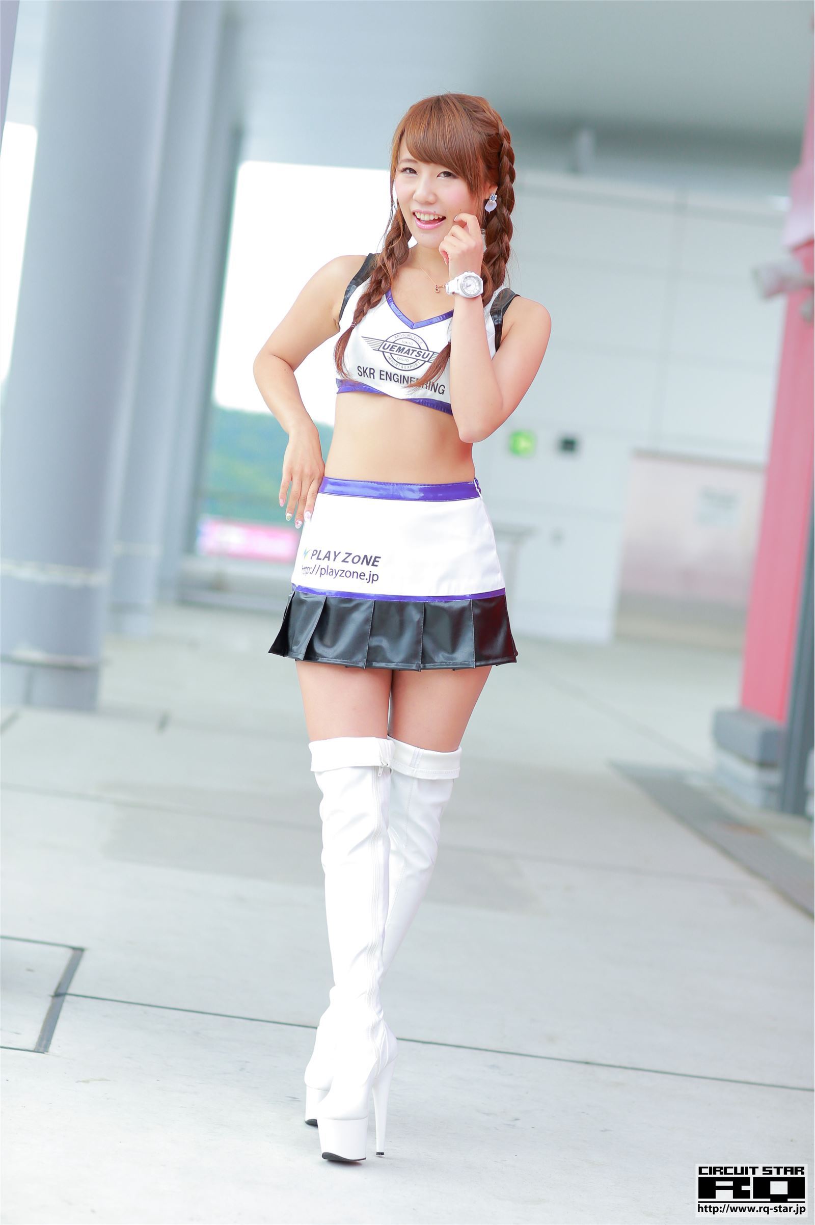 [RQ-STAR]2018.02.02 Rena Kiyohara 清原怜奈 Race Queen